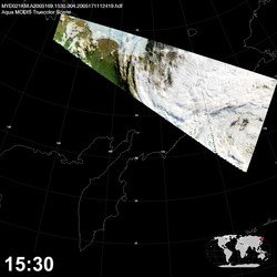 Level 1B Image at: 1530 UTC