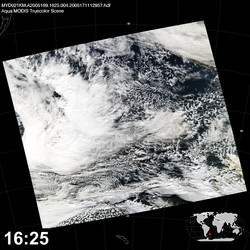 Level 1B Image at: 1625 UTC