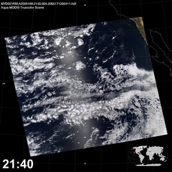 Level 1B Image at: 2140 UTC