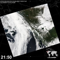 Level 1B Image at: 2150 UTC