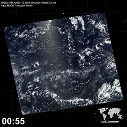 Level 1B Image at: 0055 UTC