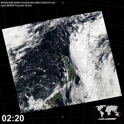 Level 1B Image at: 0220 UTC