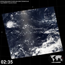 Level 1B Image at: 0235 UTC