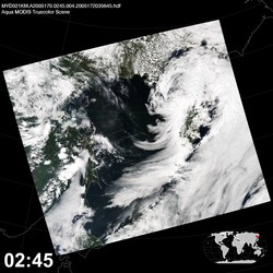 Level 1B Image at: 0245 UTC