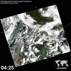 Level 1B Image at: 0425 UTC