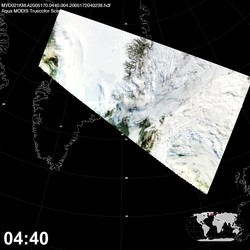 Level 1B Image at: 0440 UTC