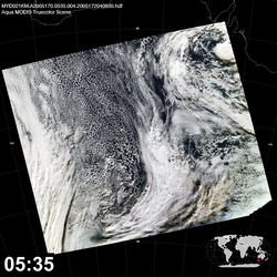 Level 1B Image at: 0535 UTC