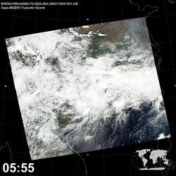 Level 1B Image at: 0555 UTC