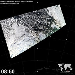 Level 1B Image at: 0850 UTC