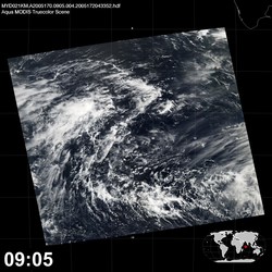 Level 1B Image at: 0905 UTC