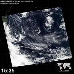 Level 1B Image at: 1535 UTC