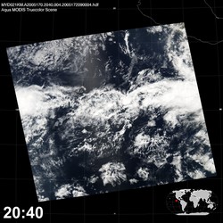 Level 1B Image at: 2040 UTC