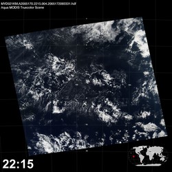 Level 1B Image at: 2215 UTC