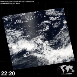 Level 1B Image at: 2220 UTC