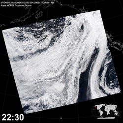 Level 1B Image at: 2230 UTC