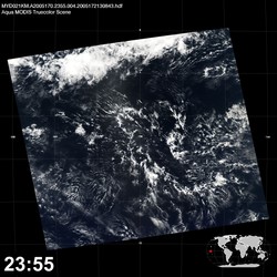 Level 1B Image at: 2355 UTC