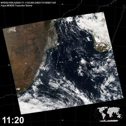 Level 1B Image at: 1120 UTC