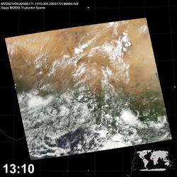 Level 1B Image at: 1310 UTC