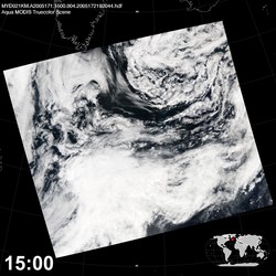 Level 1B Image at: 1500 UTC