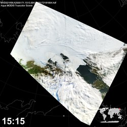 Level 1B Image at: 1515 UTC