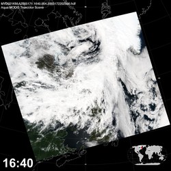 Level 1B Image at: 1640 UTC