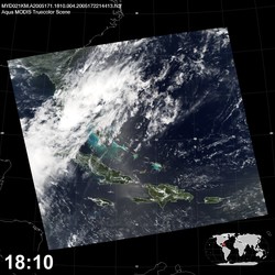 Level 1B Image at: 1810 UTC