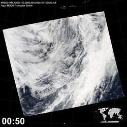 Level 1B Image at: 0050 UTC