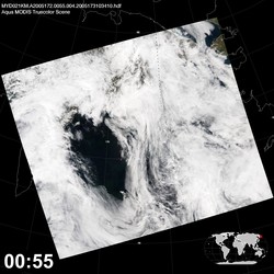 Level 1B Image at: 0055 UTC