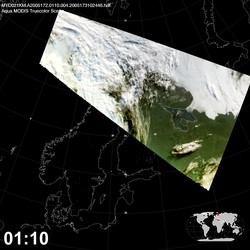 Level 1B Image at: 0110 UTC