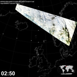 Level 1B Image at: 0250 UTC