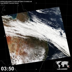 Level 1B Image at: 0350 UTC