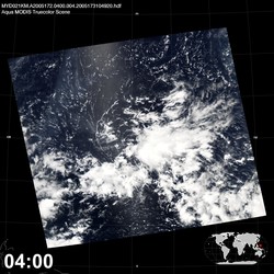 Level 1B Image at: 0400 UTC