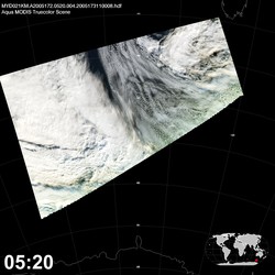 Level 1B Image at: 0520 UTC