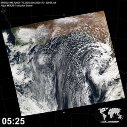 Level 1B Image at: 0525 UTC