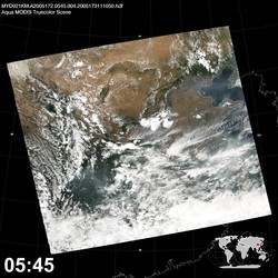 Level 1B Image at: 0545 UTC