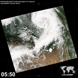 Level 1B Image at: 0550 UTC