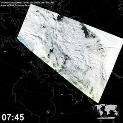 Level 1B Image at: 0745 UTC