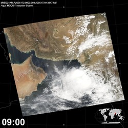 Level 1B Image at: 0900 UTC