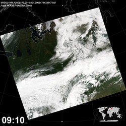 Level 1B Image at: 0910 UTC