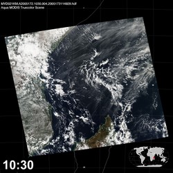 Level 1B Image at: 1030 UTC