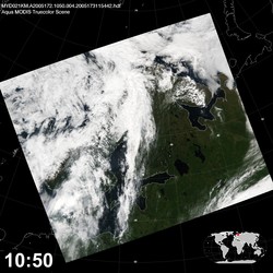 Level 1B Image at: 1050 UTC