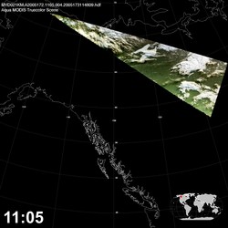 Level 1B Image at: 1105 UTC