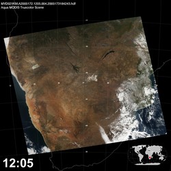 Level 1B Image at: 1205 UTC