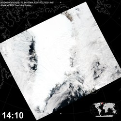 Level 1B Image at: 1410 UTC