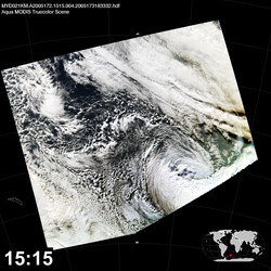 Level 1B Image at: 1515 UTC