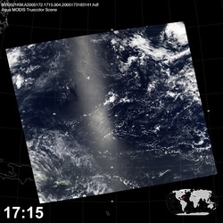 Level 1B Image at: 1715 UTC