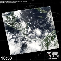 Level 1B Image at: 1850 UTC