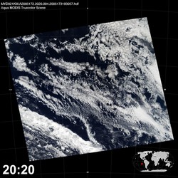 Level 1B Image at: 2020 UTC