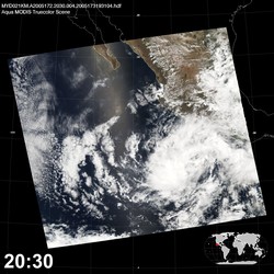 Level 1B Image at: 2030 UTC