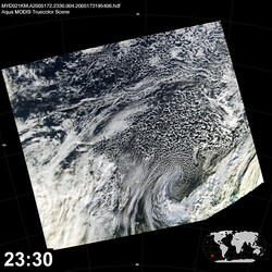 Level 1B Image at: 2330 UTC